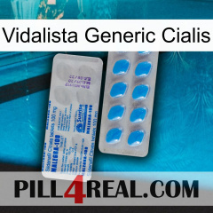 Vidalista Generic Cialis new15